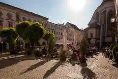 „Magentratzerl“ in der Stadt
