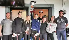 Begehrte Trophäe zurück in der Heimat