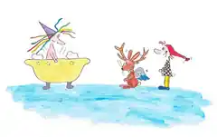 „Kasperl und der Wolpertinger“
