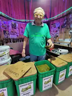 Gewürzgurken-Stand begeistert mit Vielfalt