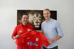 Torjäger Vieregg wird ein Löwe