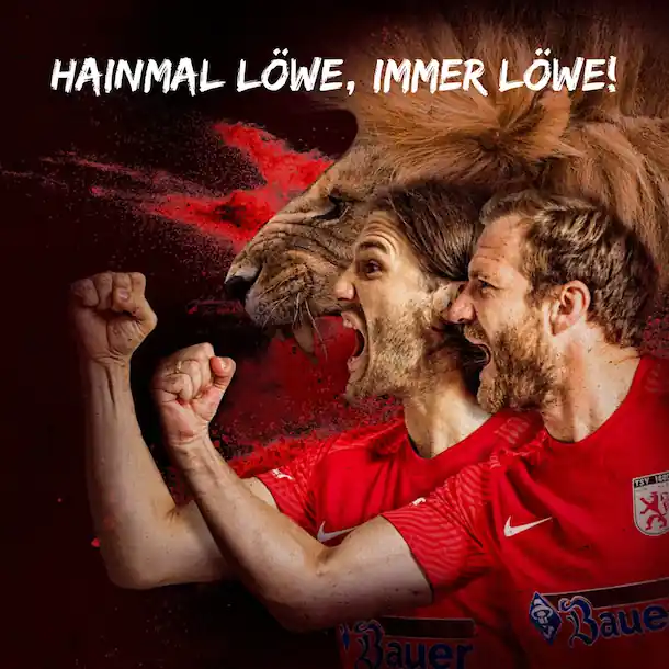 Hainmal Löwe, immer Löwe!