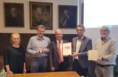 Kreishandwerkerschaft erhält Fassadenpreis
