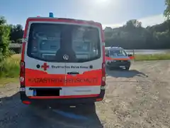 Vermisstensuche am Inn bei Gars
