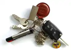 Wer vermisst seinen Autoschlüssel?