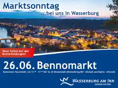 Bennomarkt diesmal eine Woche später