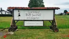 Gartenfest des Trachtenvereins