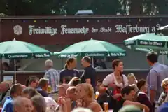Gartenfest der Feuerwehr