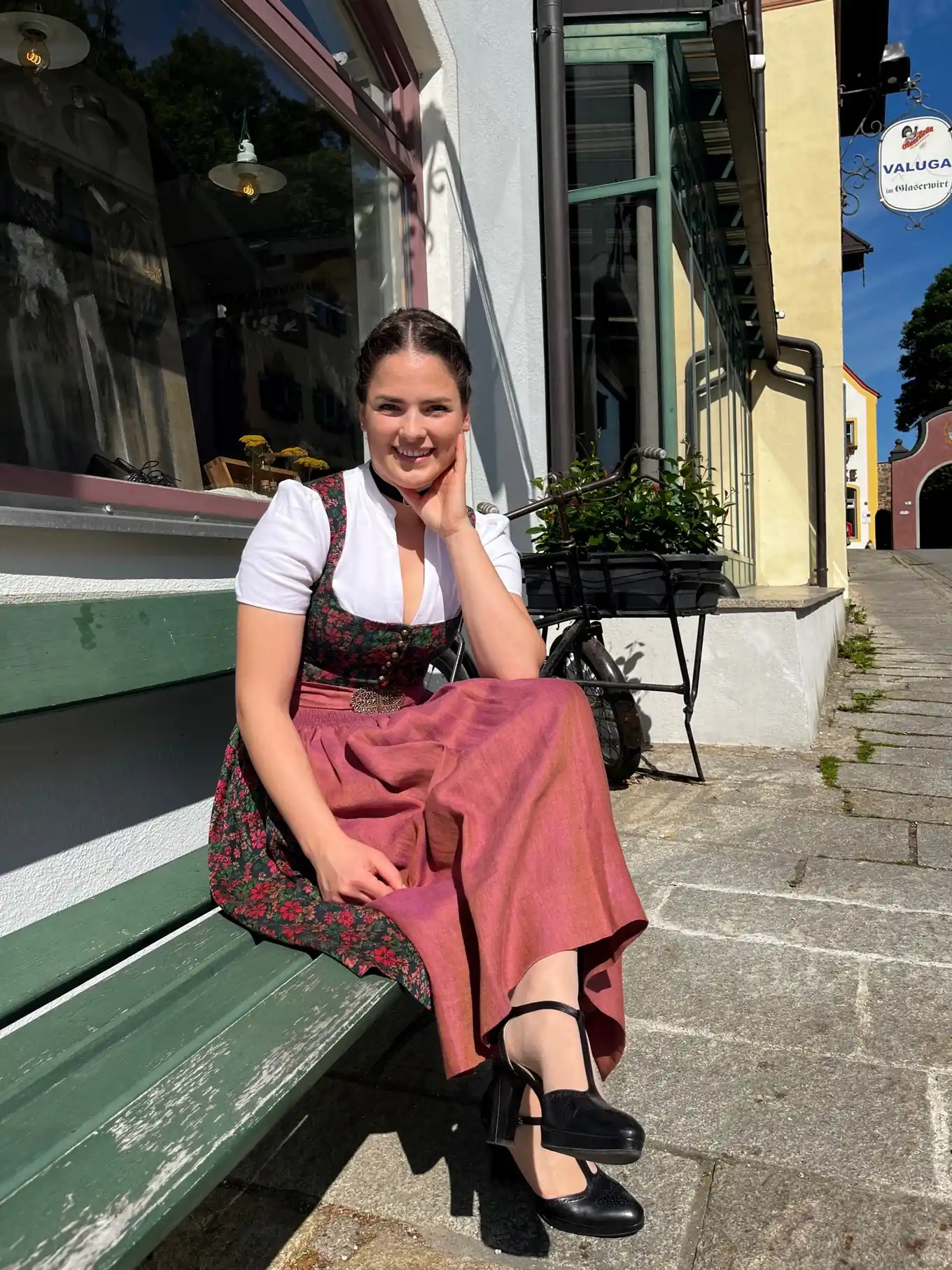 Die Johanna aus Pfaffing, die neue Miss Herbstfest?