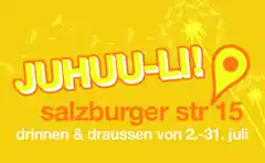 Der Juhuuli. Jucheee.