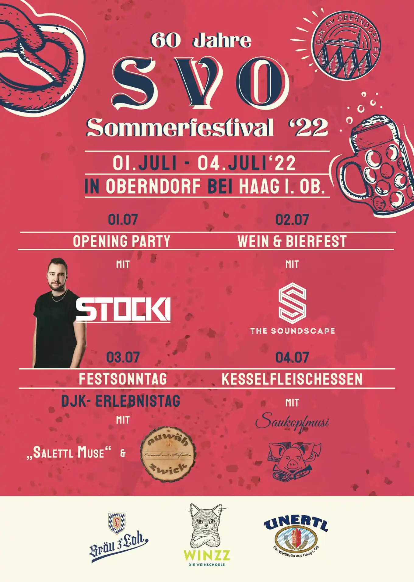 Der SV Oberndorf, ein Sechzger!