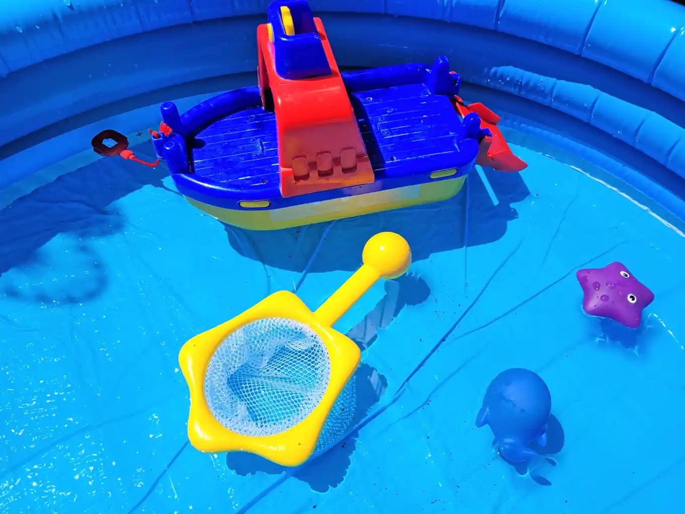 Obacht bei der Pool-Befüllung!