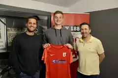 Matthias Rauscher nun ein Löwe