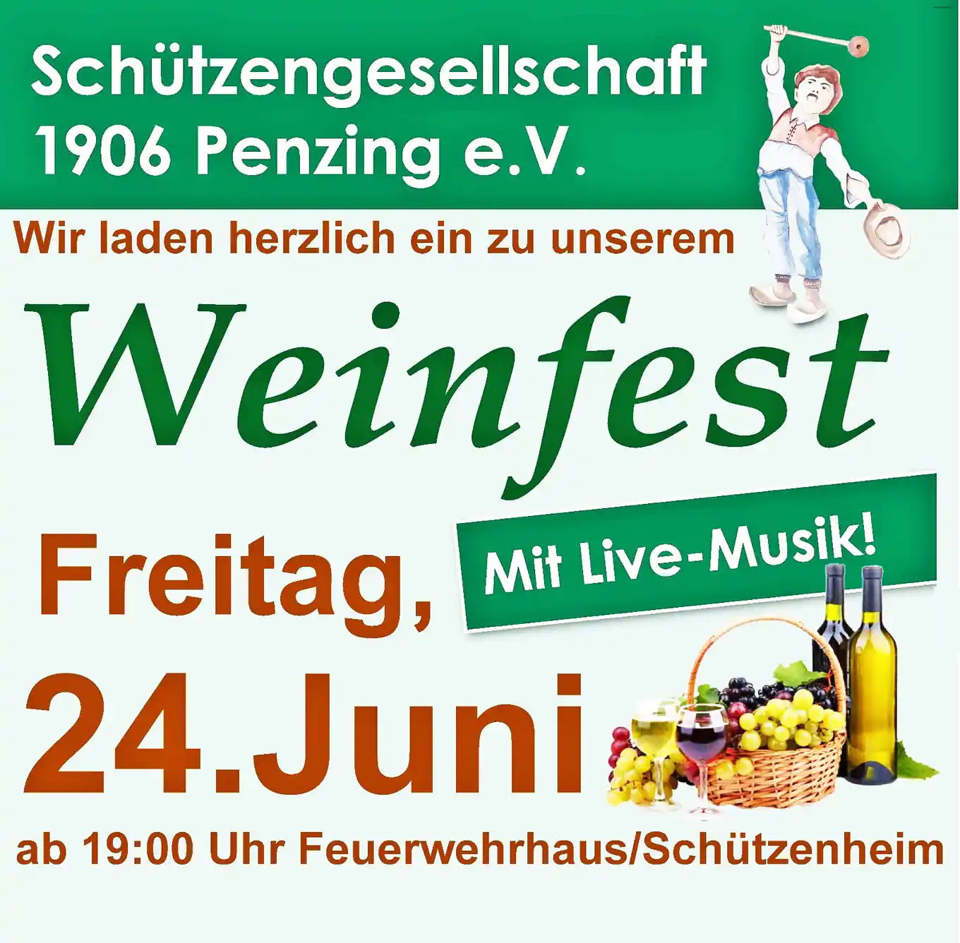 Penzing feiert