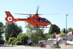 Schwerer Unfall auf den Serpentinen
