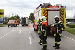 12.30 Uhr: Unfall in Staudham