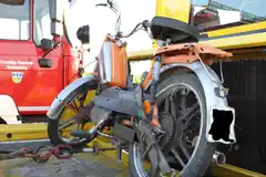 Mit Ford auf Seat auf Moped