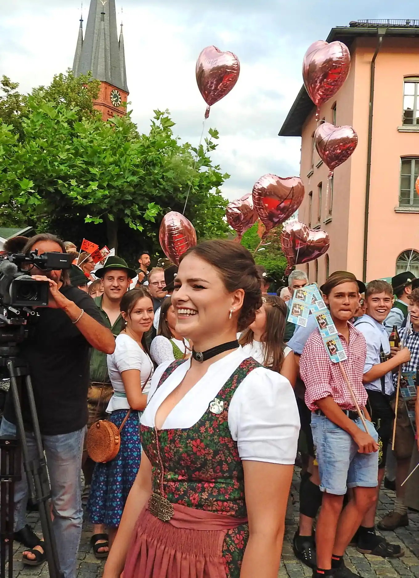 Sie ist die „Miss Herbstfest der Herzen“