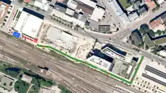 Testzentrum an neuem Standort
