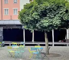 Erzählkanapee in der Hofstatt