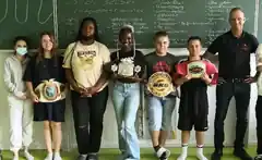 Es ging um Körpersprache und Teamarbeit