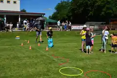 Spiel und Spaß rund ums Schulhaus