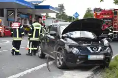 14.30 Uhr: An der Innhöhe hat’s gekracht