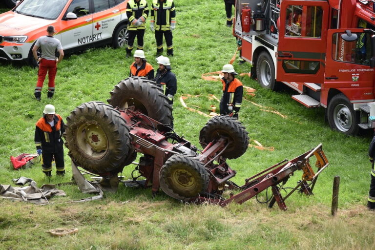55 j hriger Landwirt Schwer Verletzt Wasserburger Stimme Die Erste 