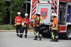 Sonntagmittag: Dichter Qualm im Brummi-Center