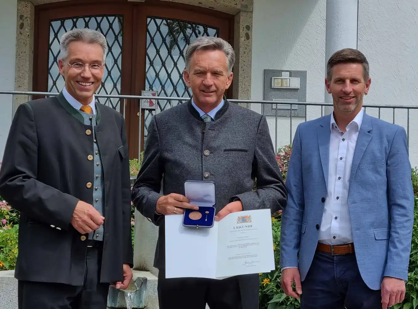 Über Jahrzehnte für die Heimat eingesetzt