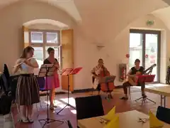 Erstes Kennenlernen bei den „Attler Land Frauen“