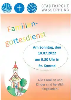 Gottesdienst für Familien