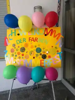 Sommerfest der Farben