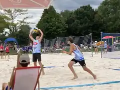 Erste Erfolge für Beachvolleyball-Duo