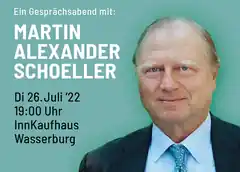 Heute Gesprächsabend im Innkaufhaus