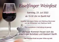 Traditionelles Weinfest findet wieder statt