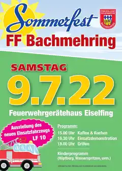 Sommerfest der Feuerwehr