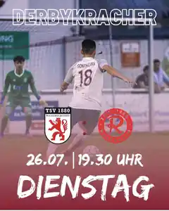 Heute Pokalkracher in der Altstadt