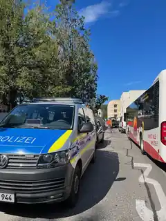 An der Friedhofsmauer hat’s gekracht