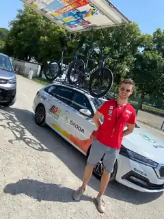 „Corox“ aus Edling bei der Tour de France