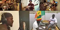Ein Zeichen für Afrika am Stoa!
