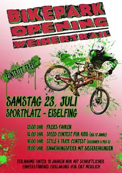 Bike-Spaß für alle wartet!