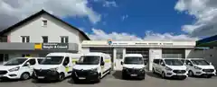 Mit dem 9-Sitzer ist der Ausflug gesichert