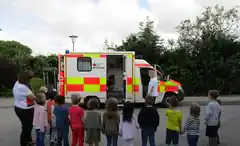 Erste Hilfe für die Vorschulkinder