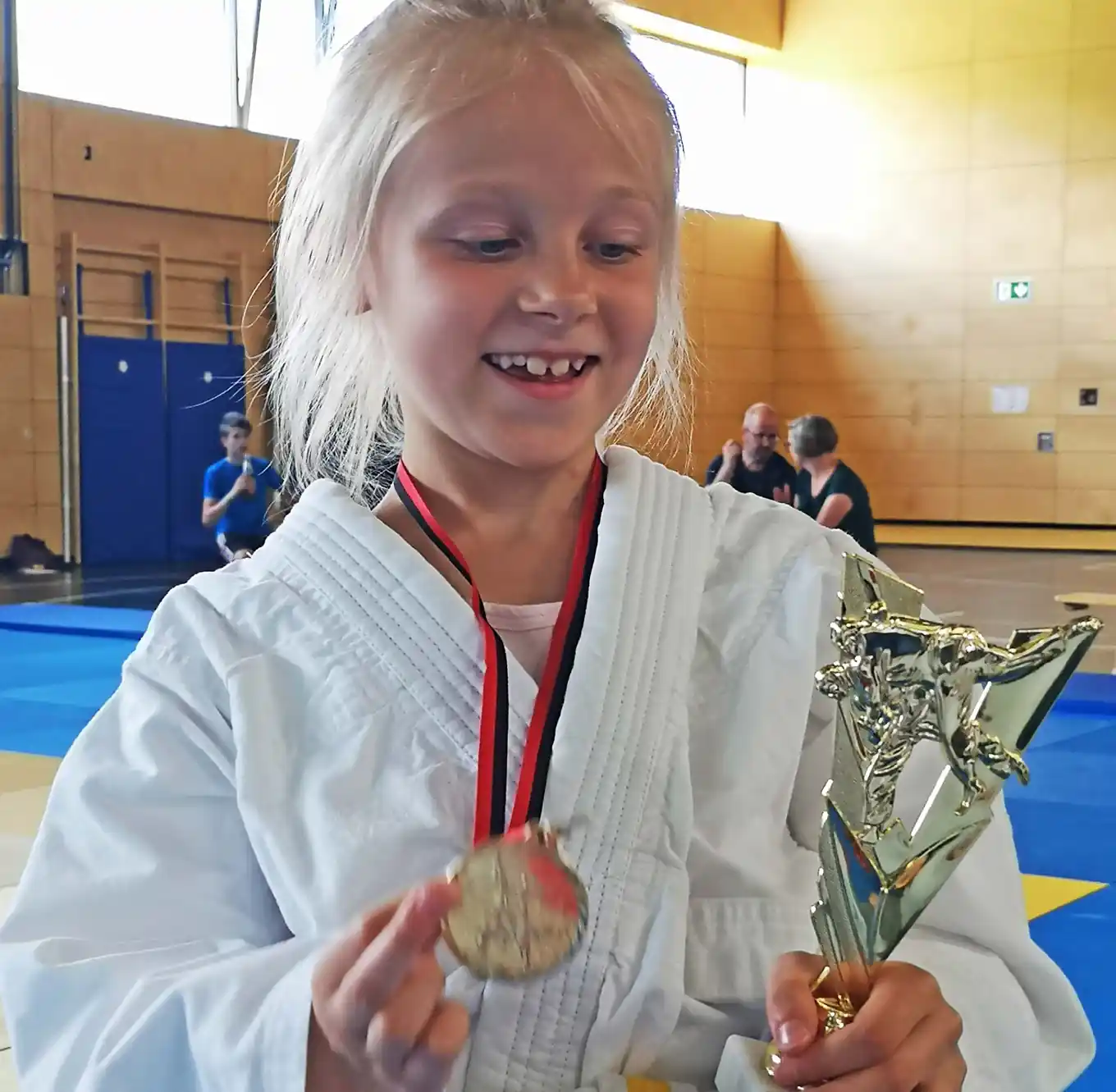 Bravo, Magdalena!