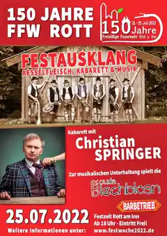 Heute Abend der Knaller: Kabarett mit Christian Springer