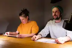 Zweimal „Betreutes Trinken“