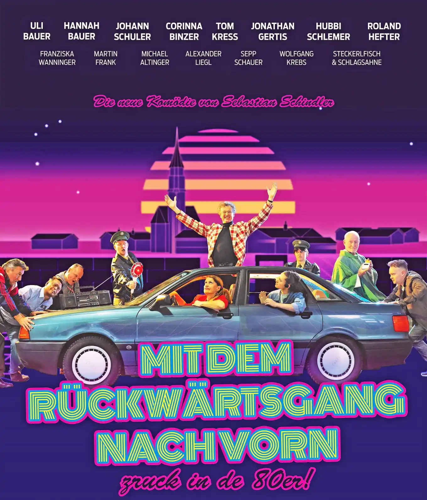 Mit dem Rückwärtsgang nach vorn
