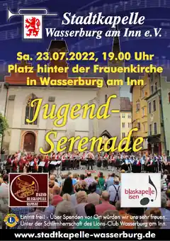 Jugend-Serenade in der Altstadt