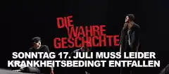 Vorstellung am Sonntag abgesagt